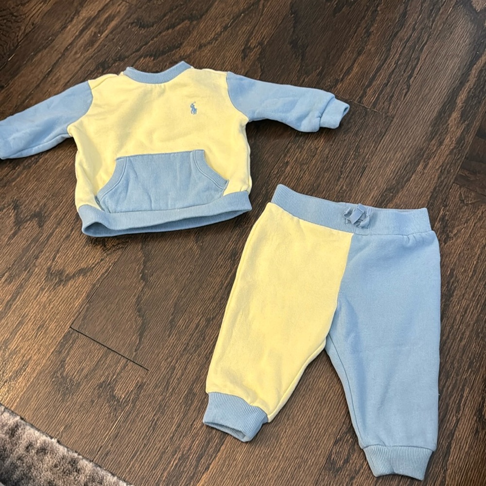 Ralph Lauren Matching Sweatsuit